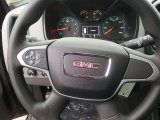 2017 GMC Canyon Extended Cab 4x4 Steering Wheel