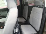 2017 GMC Canyon Extended Cab 4x4 Rear Seat