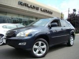 2007 Neptune Blue Mica Lexus RX 350 AWD #11726546