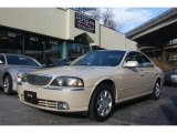 Ivory Parchment Metallic Lincoln LS in 2003