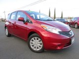 Red Brick Nissan Versa Note in 2014