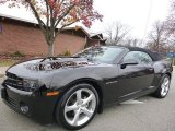 2013 Black Chevrolet Camaro LT/RS Convertible #117391605