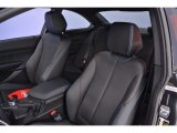 2017 BMW M2 Coupe Front Seat
