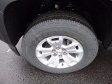 2017 Chevrolet Colorado LT Crew Cab 4x4 Wheel