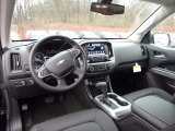 2017 Chevrolet Colorado LT Crew Cab 4x4 Jet Black Interior