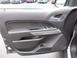 2017 Chevrolet Colorado LT Crew Cab 4x4 Door Panel