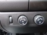 2017 Chevrolet Colorado LT Crew Cab 4x4 Controls