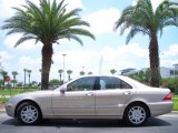 Desert Silver Metallic Mercedes-Benz S in 2006