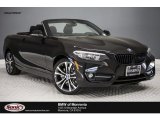 2017 BMW 2 Series Jet Black