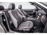 2017 BMW 2 Series 230i Convertible Black Interior