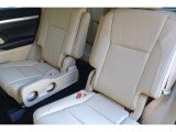 2017 Toyota Highlander XLE AWD Rear Seat