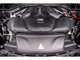 2017 BMW X6 M  4.4 Liter M TwinPower Turbocharged DOHC 32-Valve VVT V8 Engine