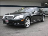 2007 Black Mercedes-Benz S 550 4Matic Sedan #11726960