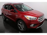 Ruby Red Ford Escape in 2017