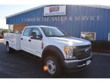 2017 Oxford White Ford F450 Super Duty XL Crew Cab Chassis #117412277