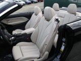 2017 BMW 4 Series 430i xDrive Convertible Oyster Interior