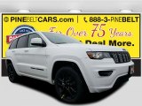 2017 Bright White Jeep Grand Cherokee Laredo 4x4 #117412072