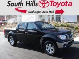 2010 Super Black Nissan Frontier SE Crew Cab 4x4 #117412118