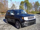 2017 Jeep Renegade Limited 4x4 Front 3/4 View