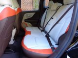2017 Jeep Renegade Limited 4x4 Rear Seat