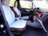 2017 Jeep Renegade Limited 4x4 Front Seat