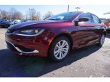 2017 Velvet Red Pearl Chrysler 200 Limited #117412144