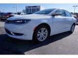 2017 Bright White Chrysler 200 Limited #117412142