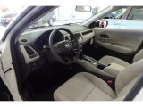 2017 Honda HR-V EX AWD Gray Interior