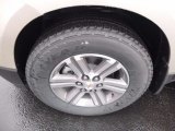 2017 Chevrolet Traverse LT AWD Wheel