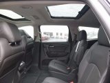 2017 Chevrolet Traverse LT AWD Rear Seat