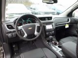 2017 Chevrolet Traverse LT AWD Ebony Interior