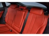 2017 BMW X6 sDrive35i Rear Seat