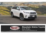 2017 Blizzard White Pearl Toyota Highlander Limited AWD #117412038