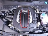 2017 Audi S7 Prestige quattro 4.0 Liter TFSI Turbocharged DOHC 32-Valve VVT V8 Engine