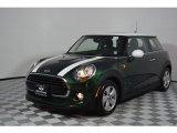 2017 British Racing Green II Metallic Mini Hardtop Cooper 2 Door #117412001