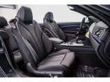 2017 BMW 4 Series 440i Convertible Black Interior