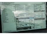 2017 BMW 4 Series 440i Convertible Window Sticker