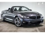 2017 BMW 4 Series 440i Convertible Front 3/4 View