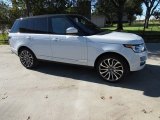 Yulong White Metallic Land Rover Range Rover in 2016