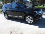 2016 Santorini Black Metallic Land Rover Range Rover HSE #117412331