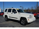 2008 Stone White Jeep Liberty Sport #117412191