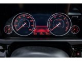 2017 BMW X6 xDrive35i Gauges