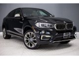 2017 BMW X6 Black Sapphire Metallic