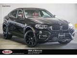 2017 Black Sapphire Metallic BMW X6 sDrive35i #117434808