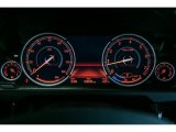2017 BMW X6 sDrive35i Gauges