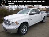 2017 Bright White Ram 1500 Laramie Crew Cab 4x4 #117434677