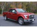 2017 Ruby Red Ford F150 XLT SuperCrew 4x4 #117434887