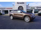 2017 Walnut Brown Metallic Jeep Grand Cherokee Limited #117434759
