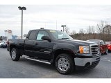 2012 Carbon Black Metallic GMC Sierra 1500 SLE Extended Cab 4x4 #117434711