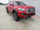 2017 Barcelona Red Metallic Toyota Tacoma TRD Off Road Double Cab 4x4 #117434797